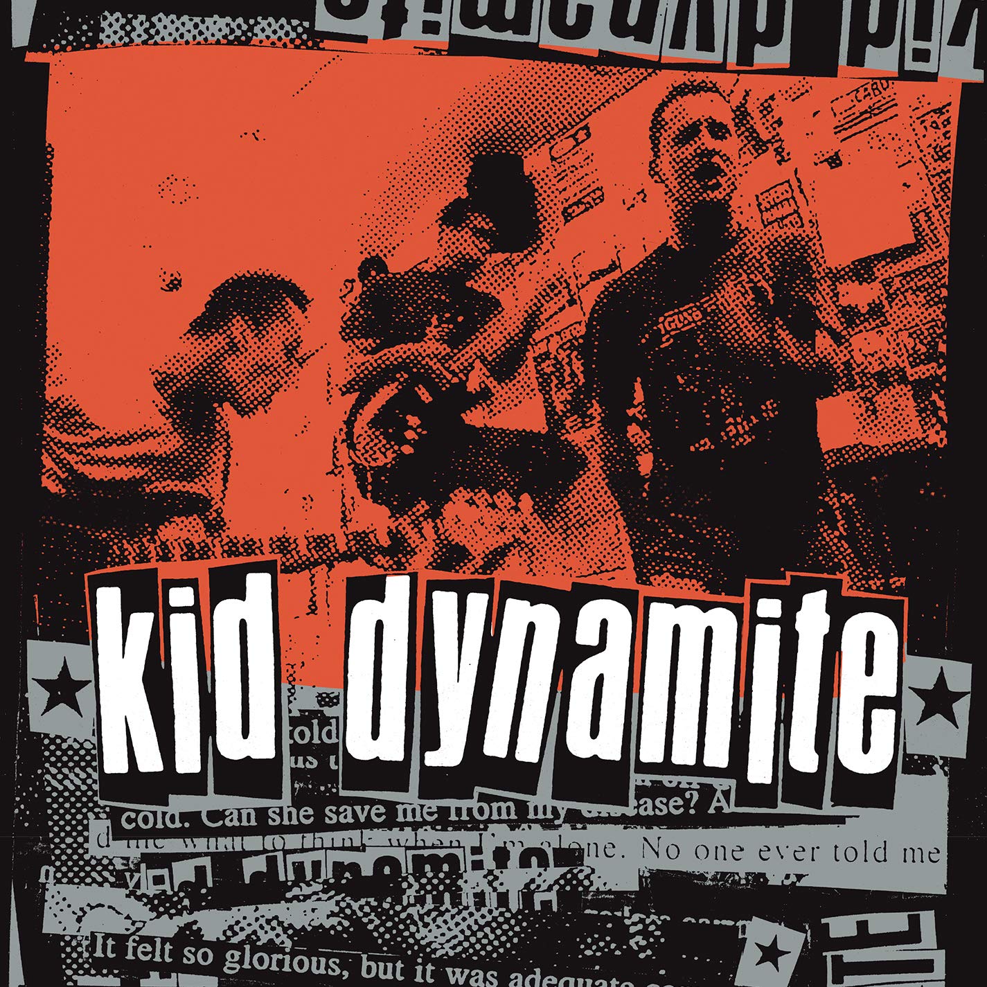 Kid Dynamite - self-titled LP vinyl record