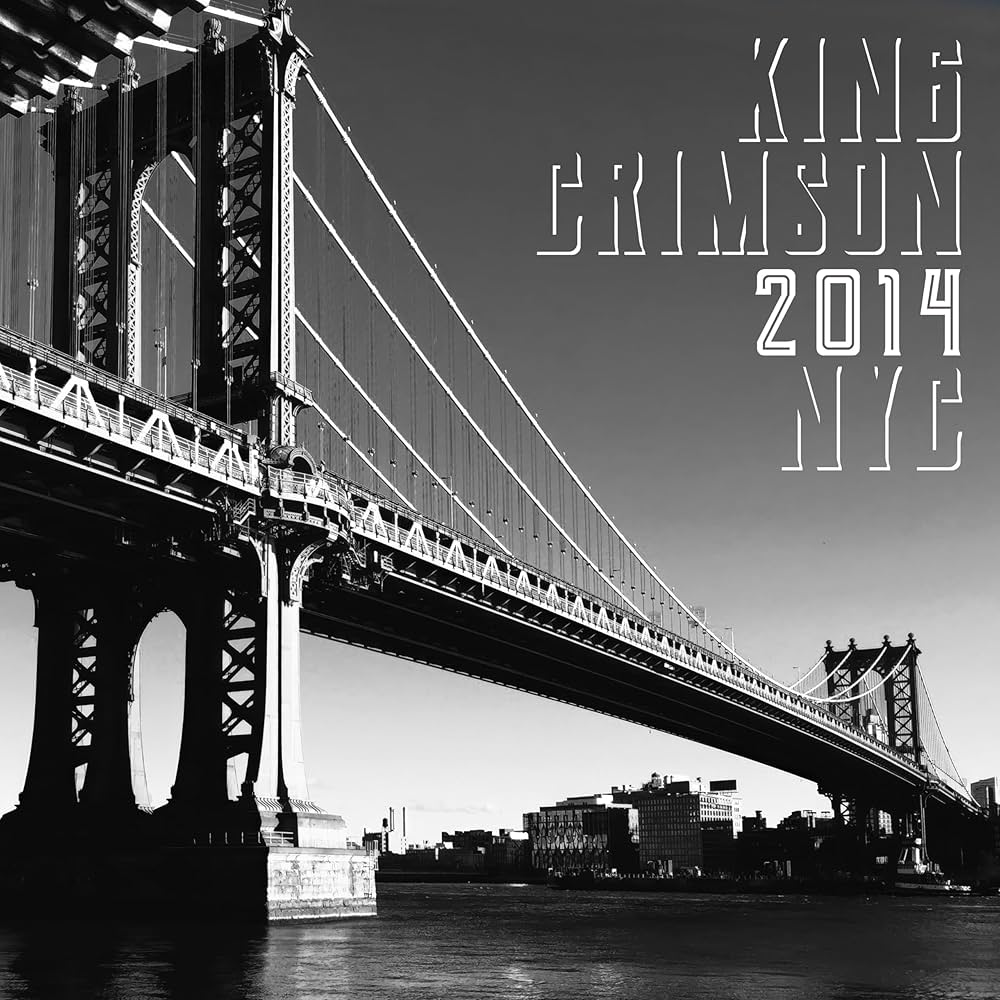 King Crimson - 2014 NYC LP vinyl record