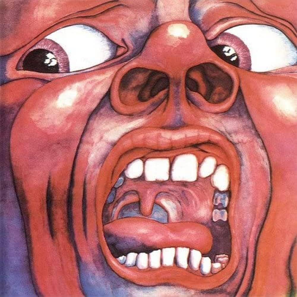 King Crimson - In The Court of the Crimson King LP vinyl record