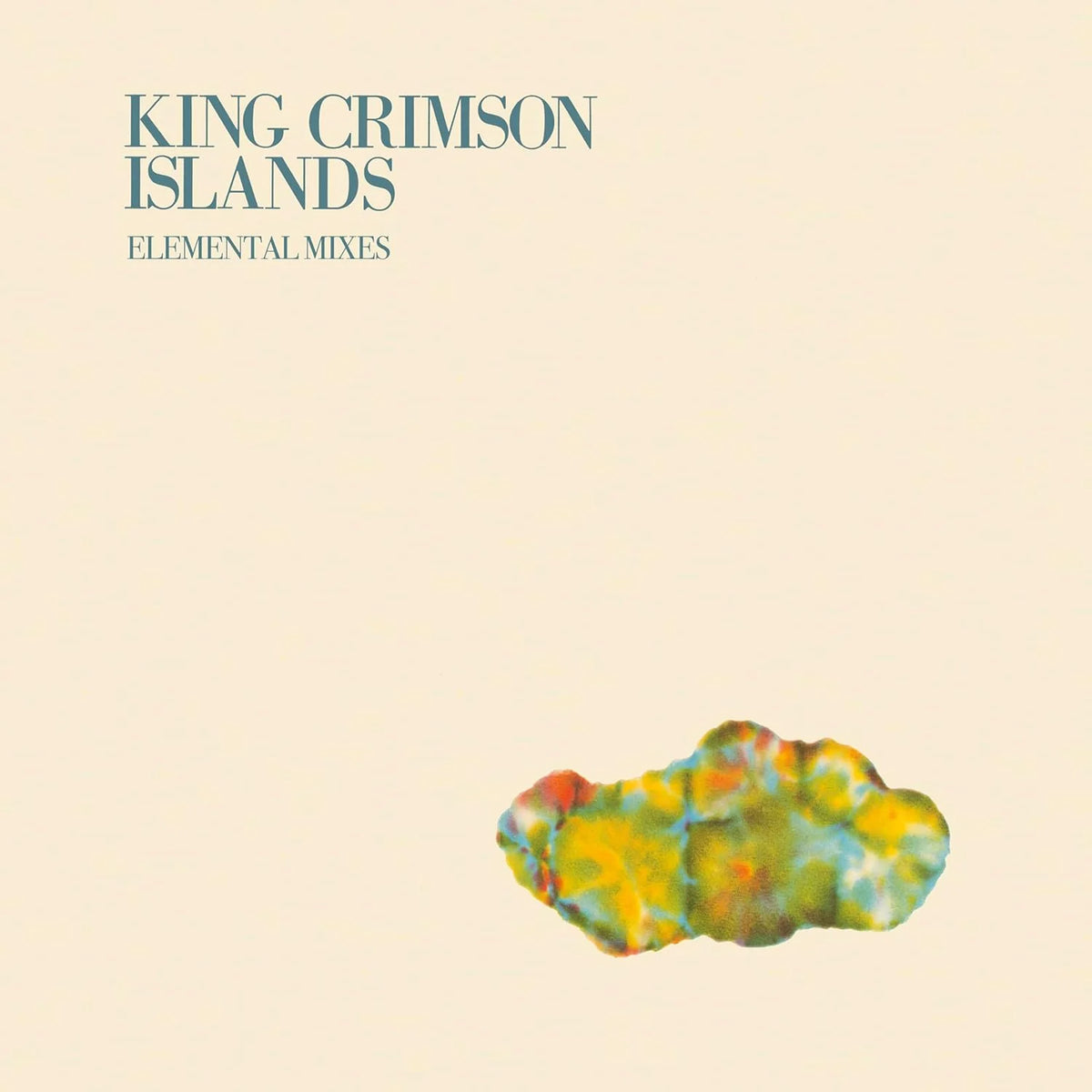 King Crimson - Islands: 2026 Elemental Mixes LP vinyl record
