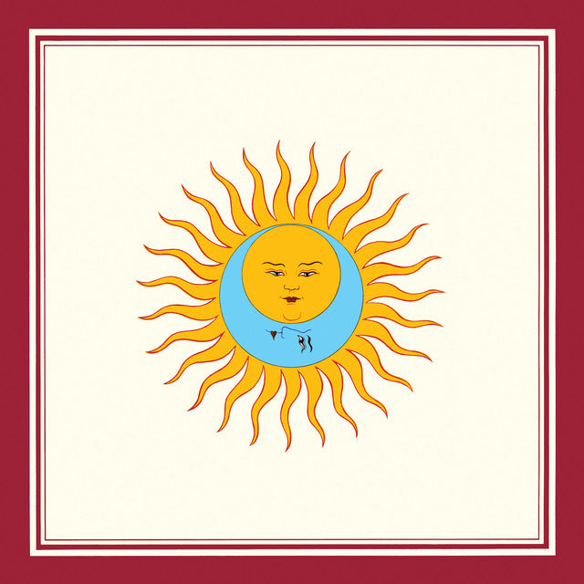 King Crimson - Larks' Tongues in Aspic LP vinyl record