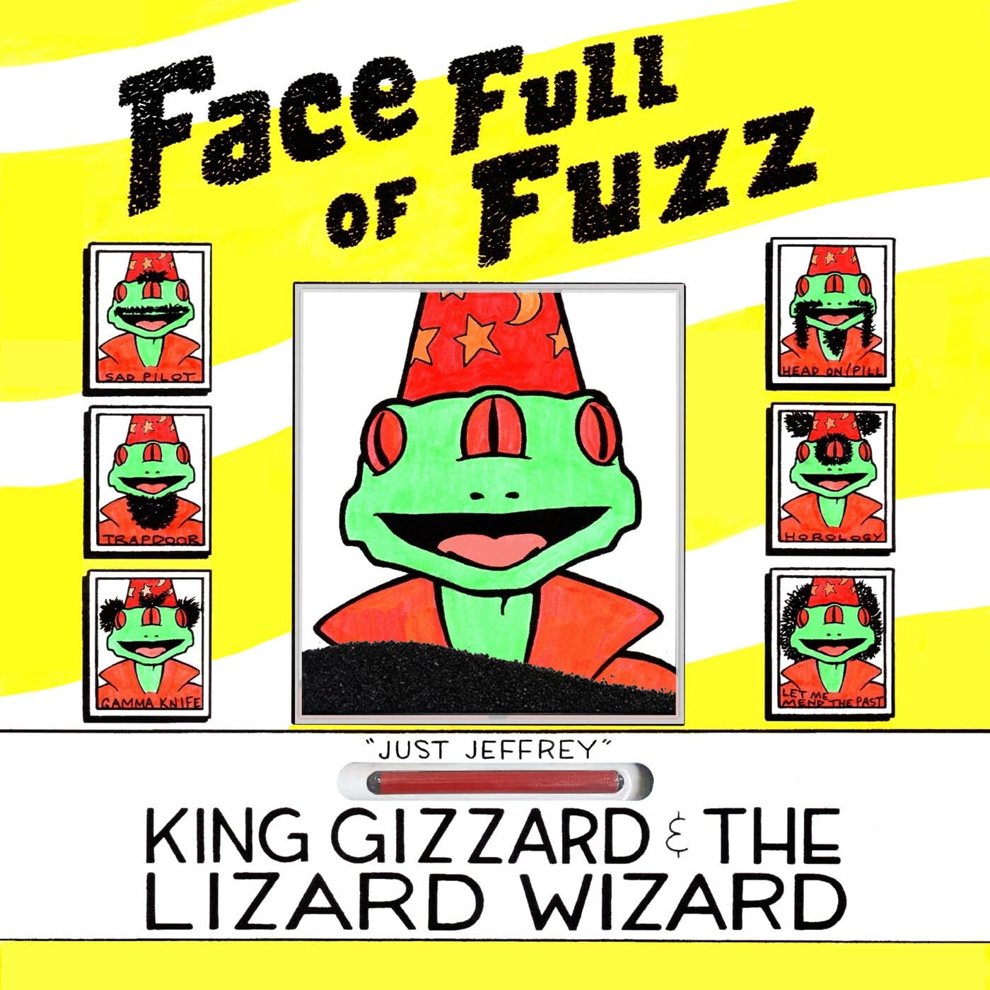 King Gizzard and the Lizard Wizard - '25 Live in Lithuania LP vinyl record (Deluxe Edition)