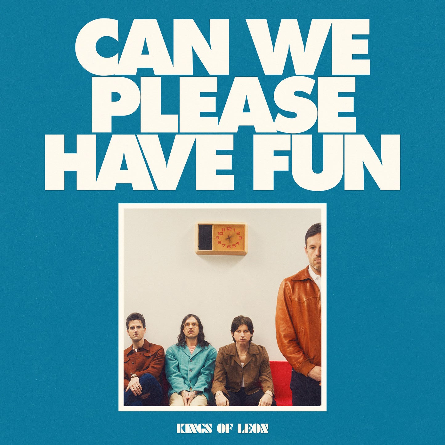 Kings of Leon - Can We Please Have Fun LP vinyl record