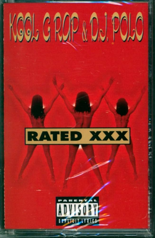 Kool G Rap and DJ Polo - Rated XXX cassette