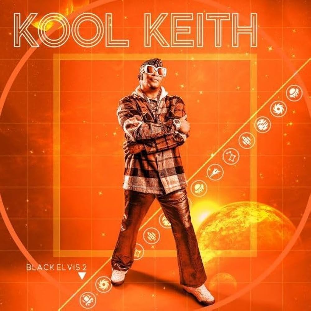 Kool Keith - Black Elvis 2 LP record (orange vinyl)