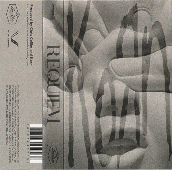 Korn - Requiem cassette tape