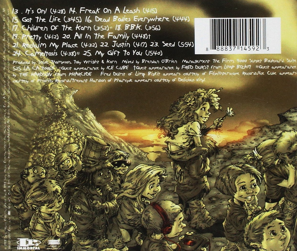 Korn - Follow the Leader CD