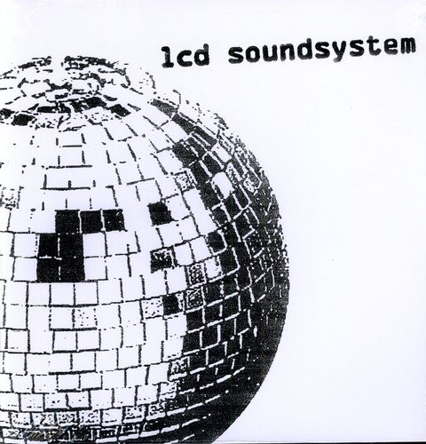 LCD Soundsystem - self-titled LP vinyl record