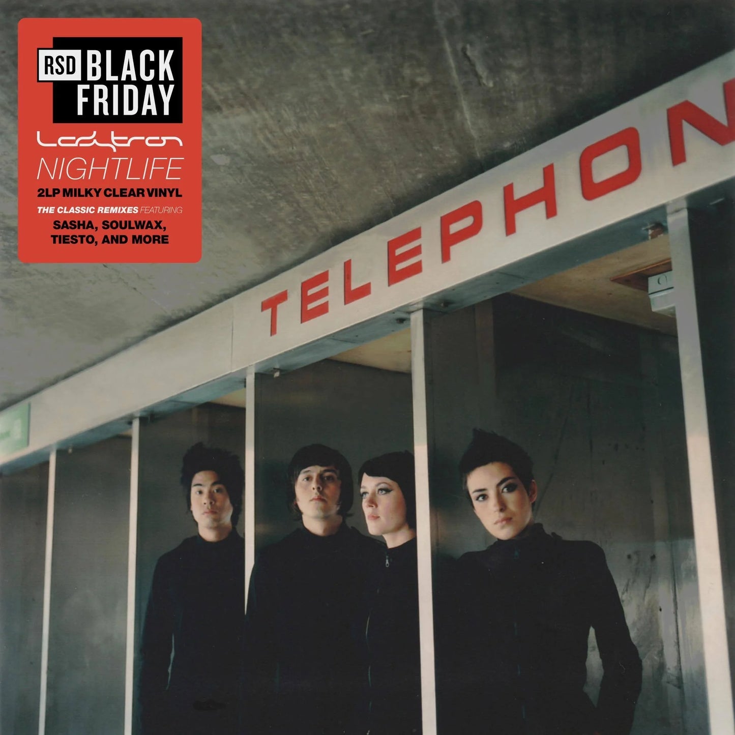 Ladytron - Nightlife LP (RSD Black Friday 2025)