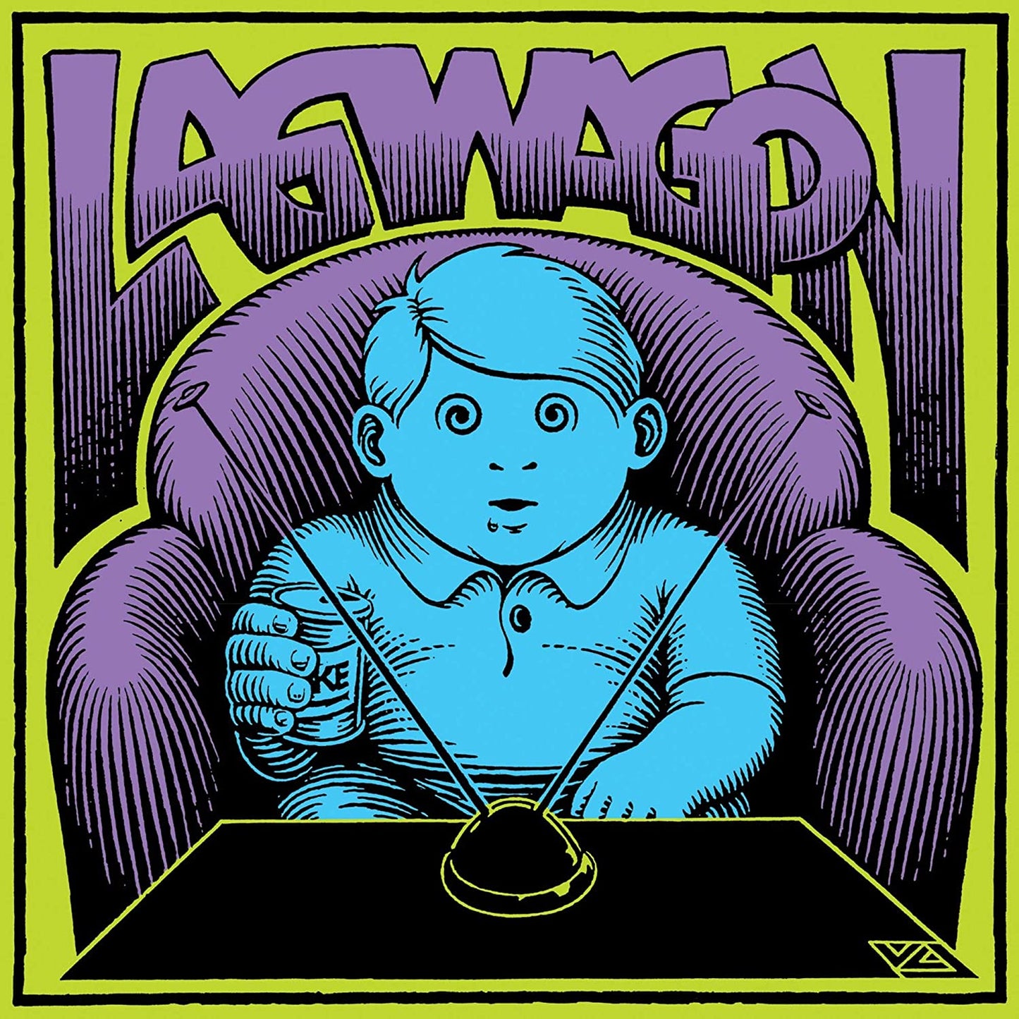 Lagwagon - Duh LP vinyl record