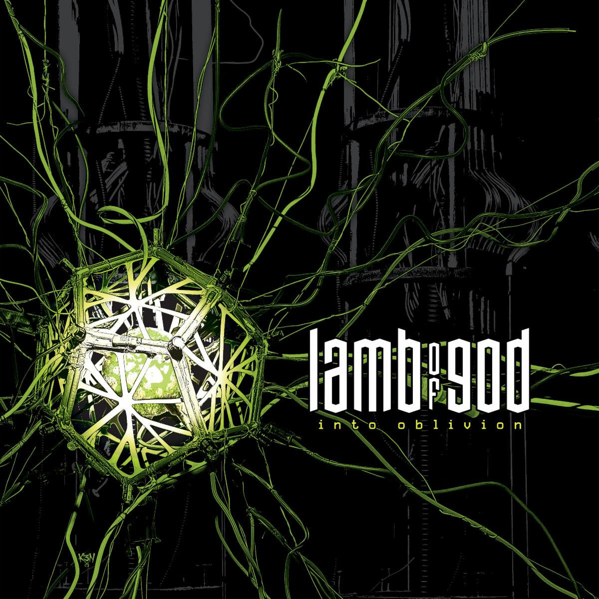 Lamb of God - Into Oblivion CD (w/ signed insert)