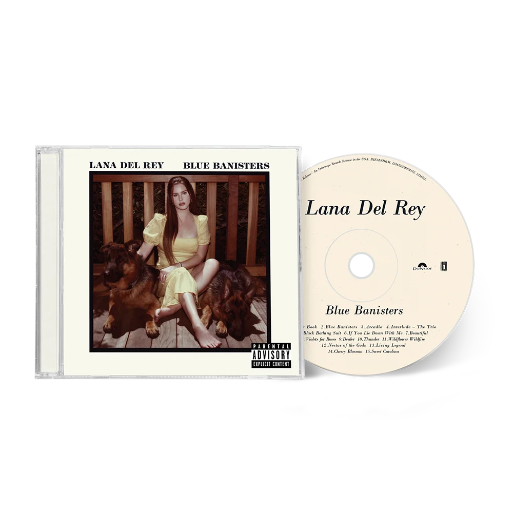 Lana Del Rey - Blue Banisters CD