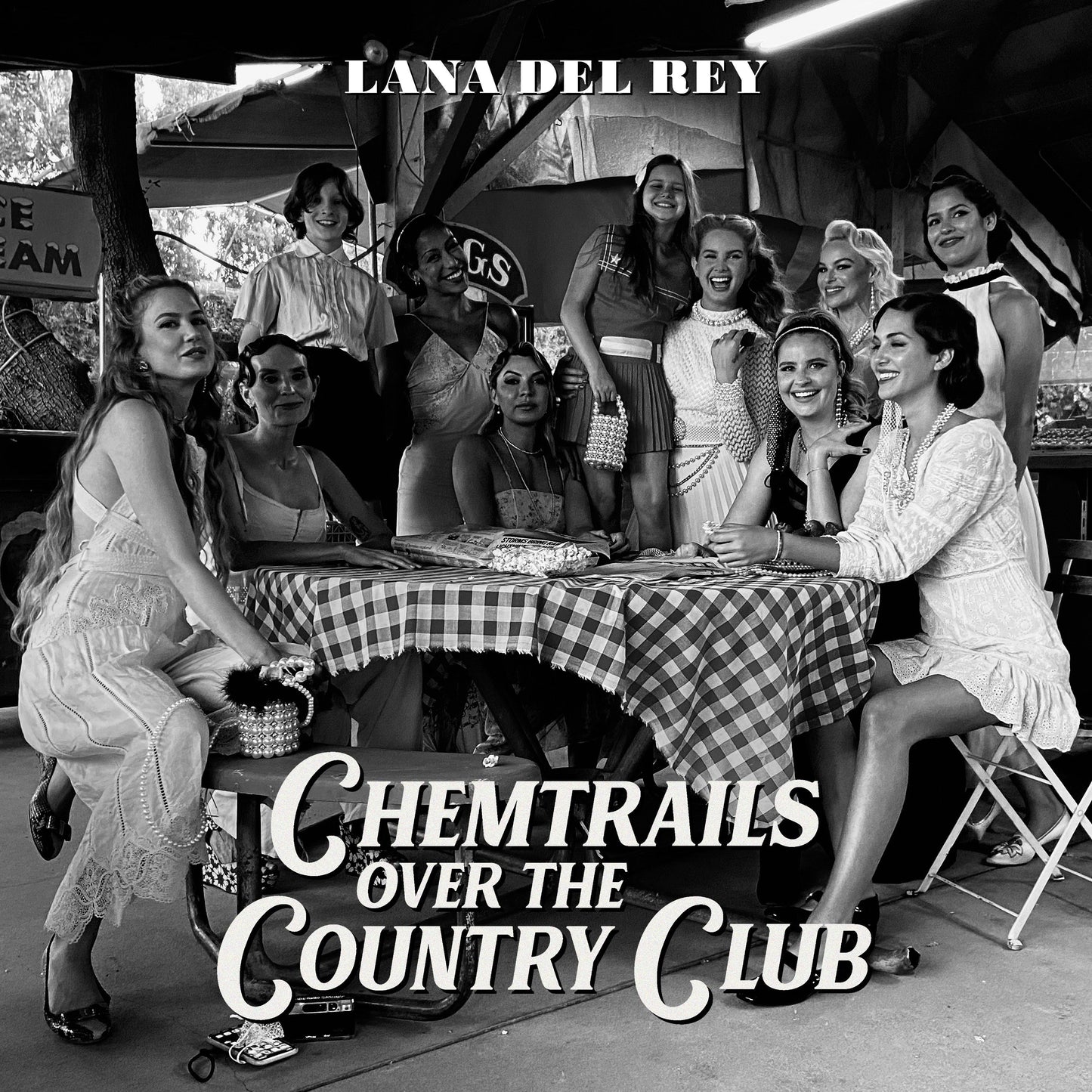 Lana Del Rey - Chemtrails Over the Country Club LP vinyl record