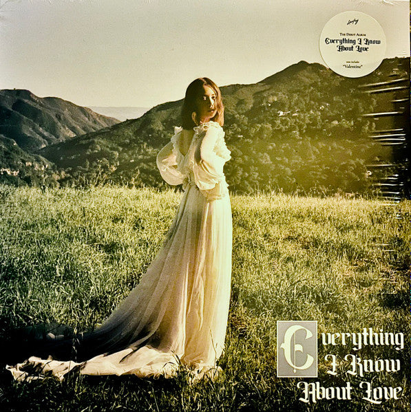 Laufey - Everything I Know About Love LP vinyl record