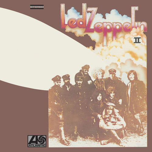 Led Zeppelin - II LP vinyl record