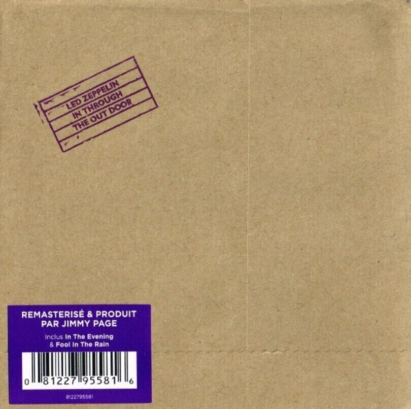 Led Zeppelin - In Through the Out Door CD
