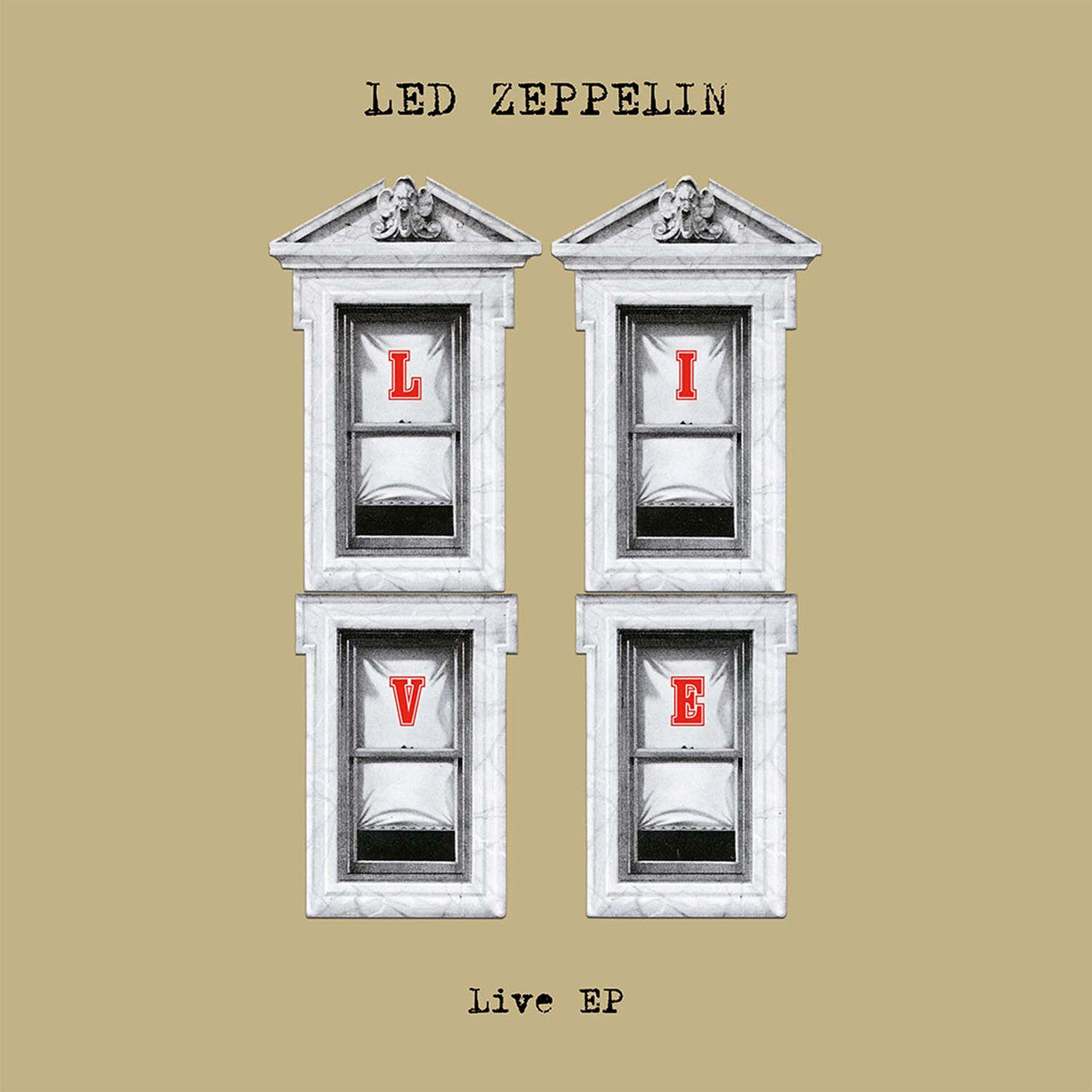 Led Zeppelin - Live EP 12" vinyl record