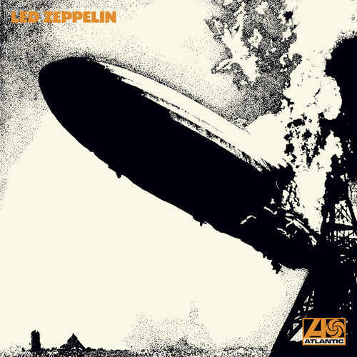 Led Zeppelin - self-titled LP vinyl record