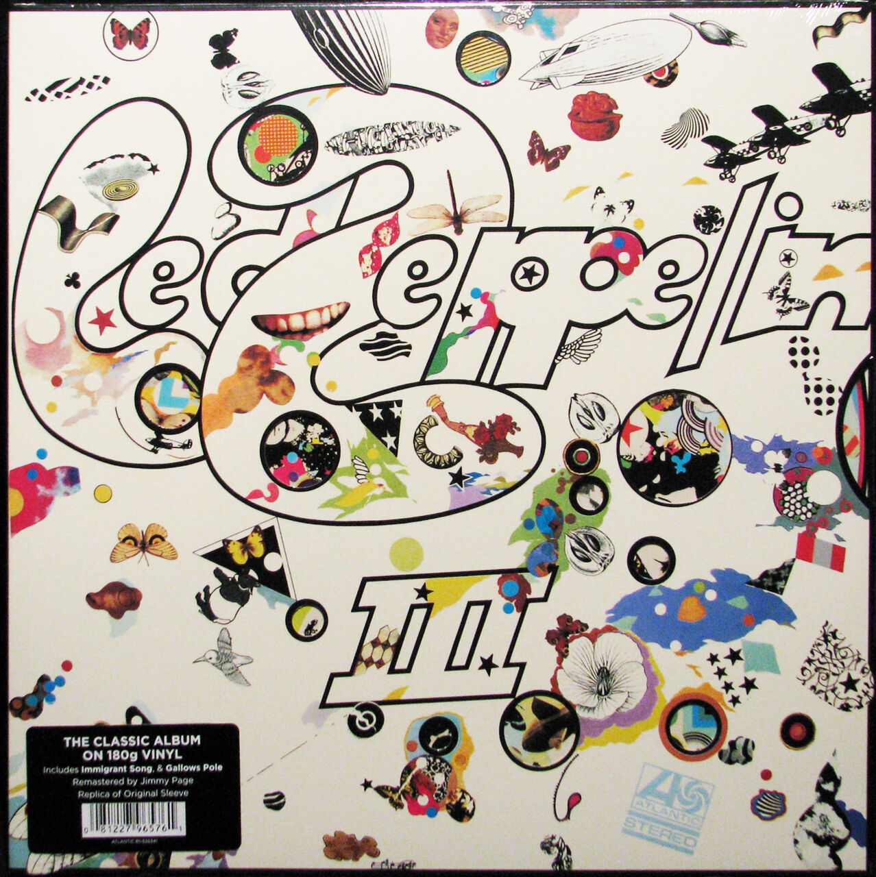 Led Zeppelin - III LP vinyl record