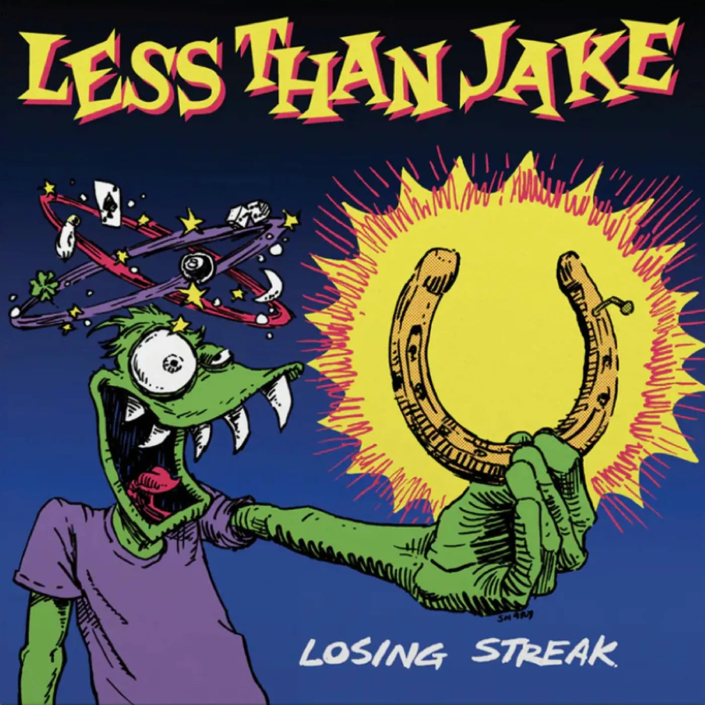 Less Than Jake - Losing Streak CD