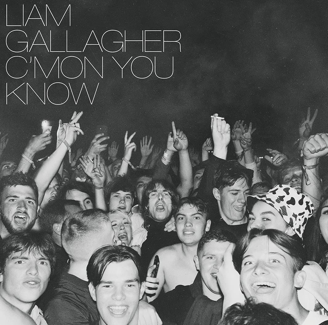 Liam Gallagher - C'Mon You Know vinyl LP record