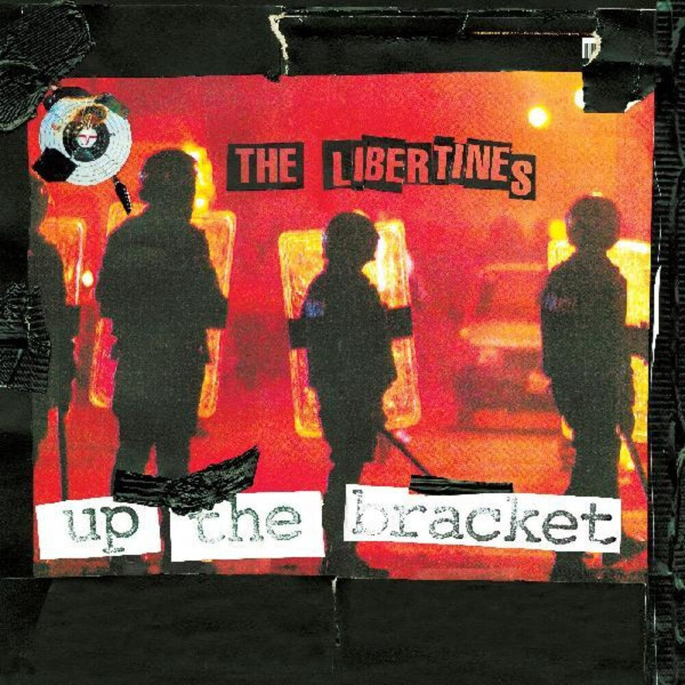 The Libertines - Up the Bracket LP red vinyl record