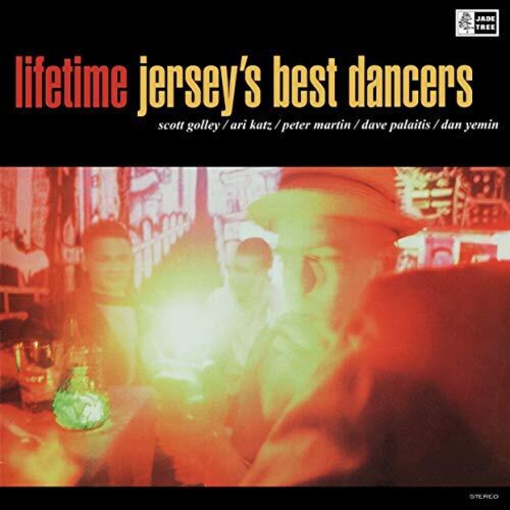 Lifetime - Jersey's Best Dancers LP vinyl record