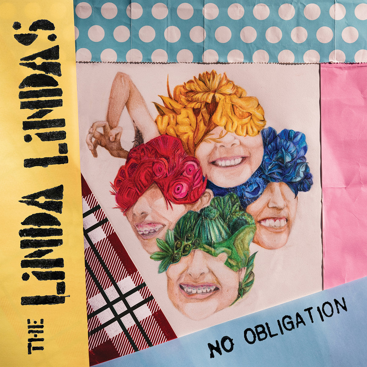 The Linda Lindas - No Obligation LP vinyl record