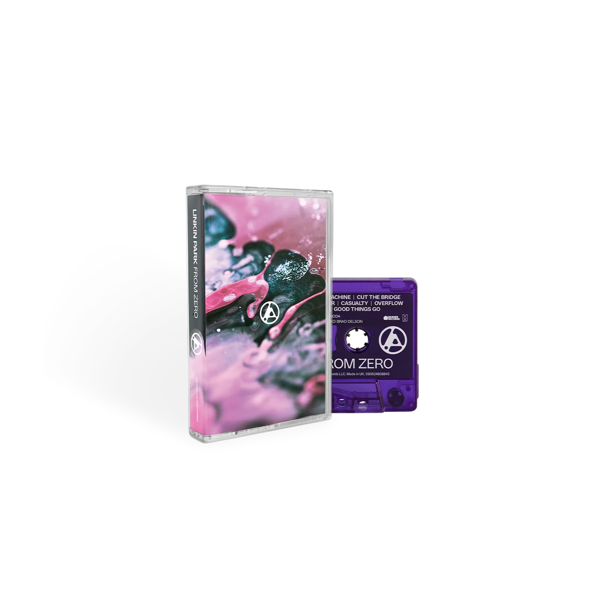 Linkin Park - From Zero cassette