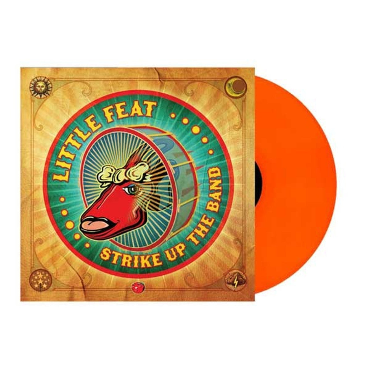 Little Feat - Strike Up The Band LP record (orange vinyl)