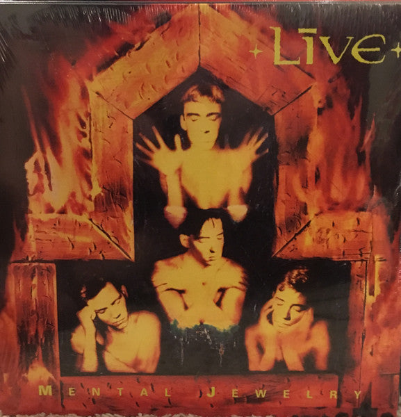 Live - Mental Jewelry LP vinyl record