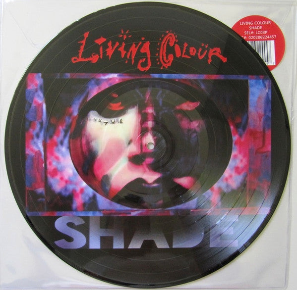 Living Colour - Shade LP record (picture disc)