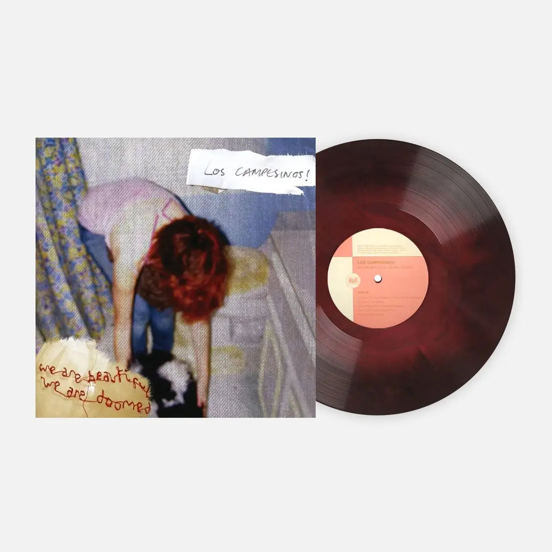 Los Campesinos! - We Are Beautiful, We Are Doomed LP record (Vinyl Me Please pressing)