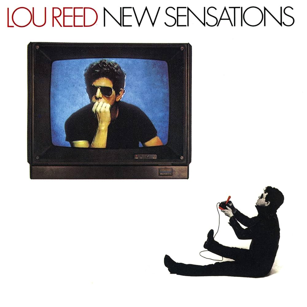 Lou Reed - New Sensations CD