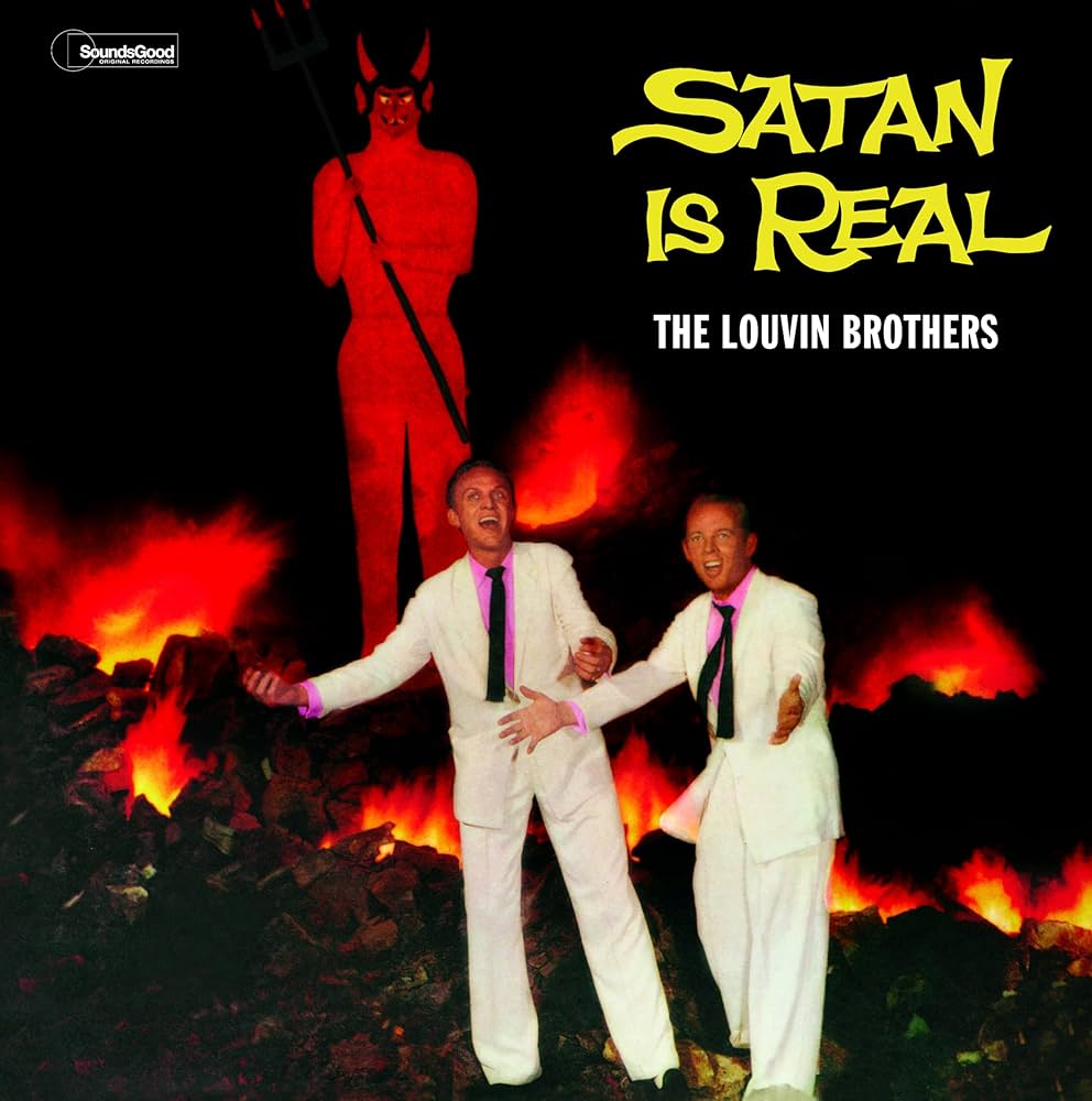 The Louvin Brothers - Satan Is Real LP vinyl record
