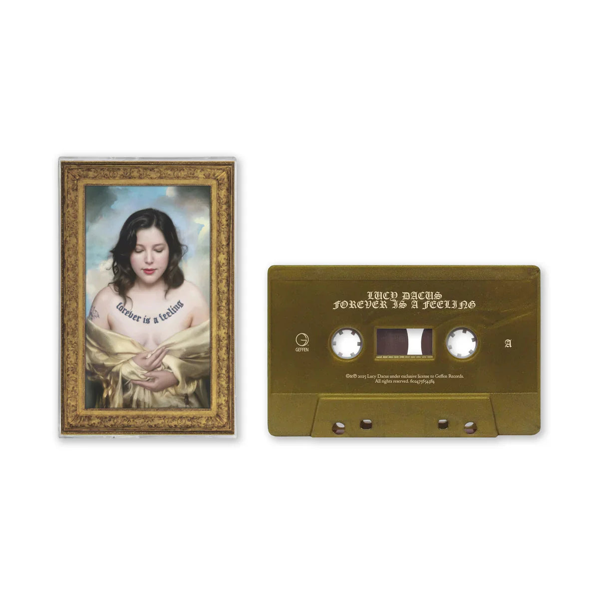 Lucy Dacus - Forever Is A Feeling cassette tape