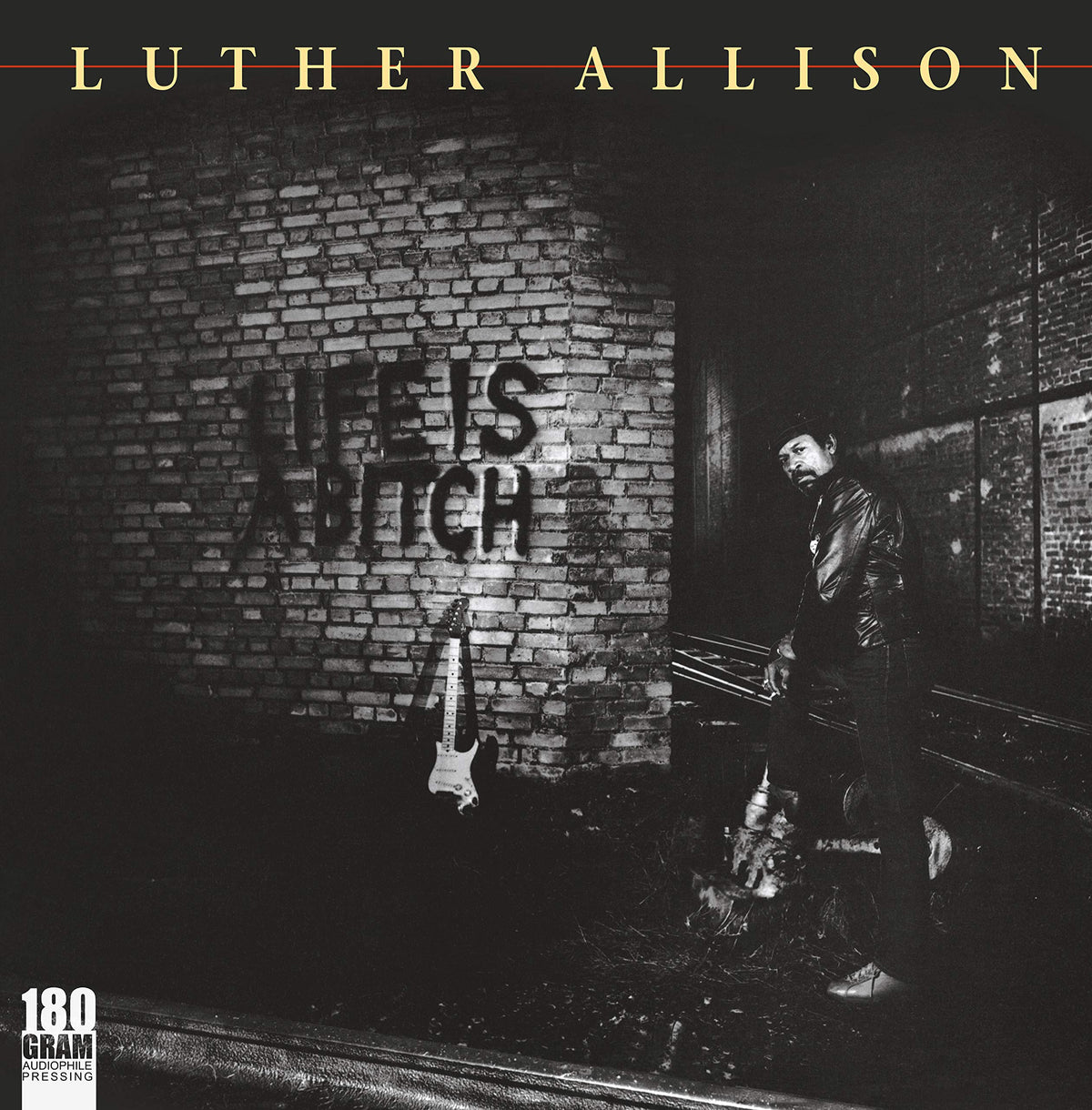 USED: Luther Allison - Life Is A Bitch LP vinyl record