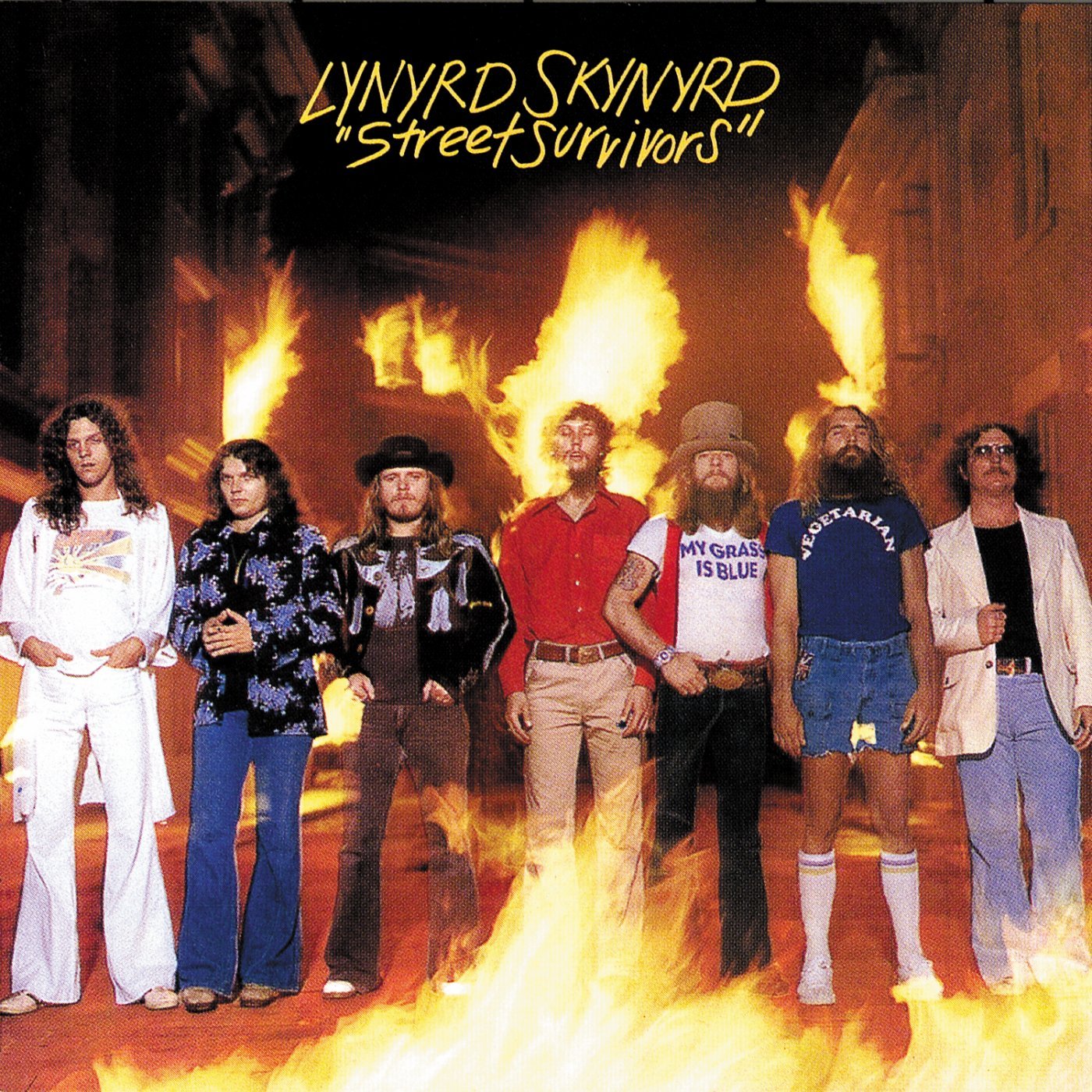 Lynyrd Skynyrd - Street Survivors LP vinyl record