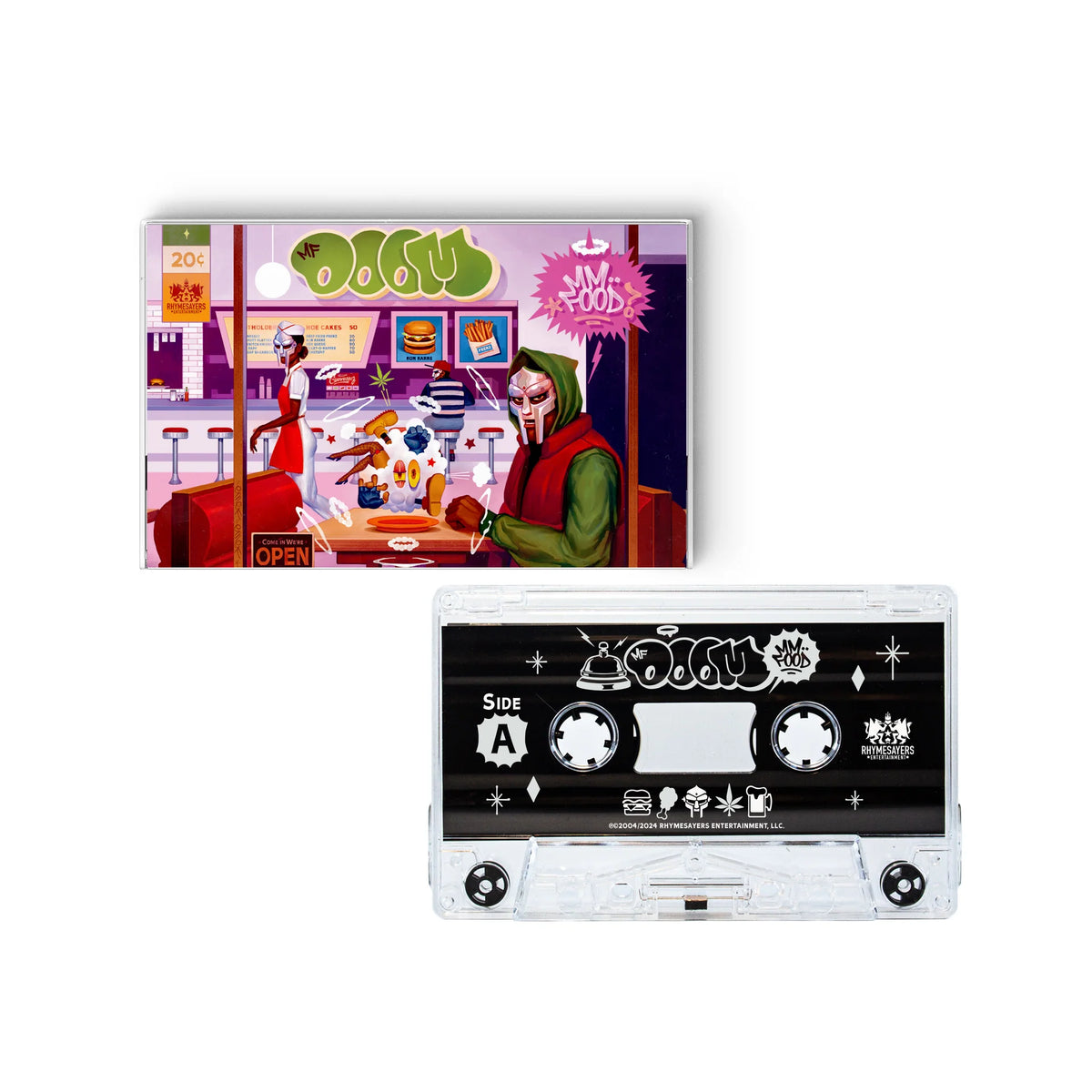 MF DOOM - MM..FOOD cassette tape (20th anniversary edition)