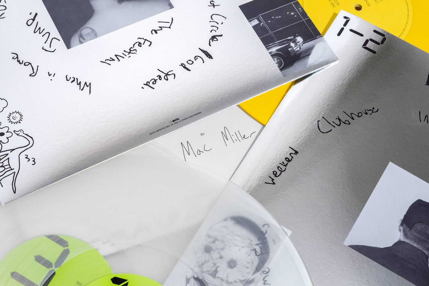 PREORDER (12/05/25): Mac Miller - GO:OD AM LP record (10th anniversary indie exclusive vinyl)