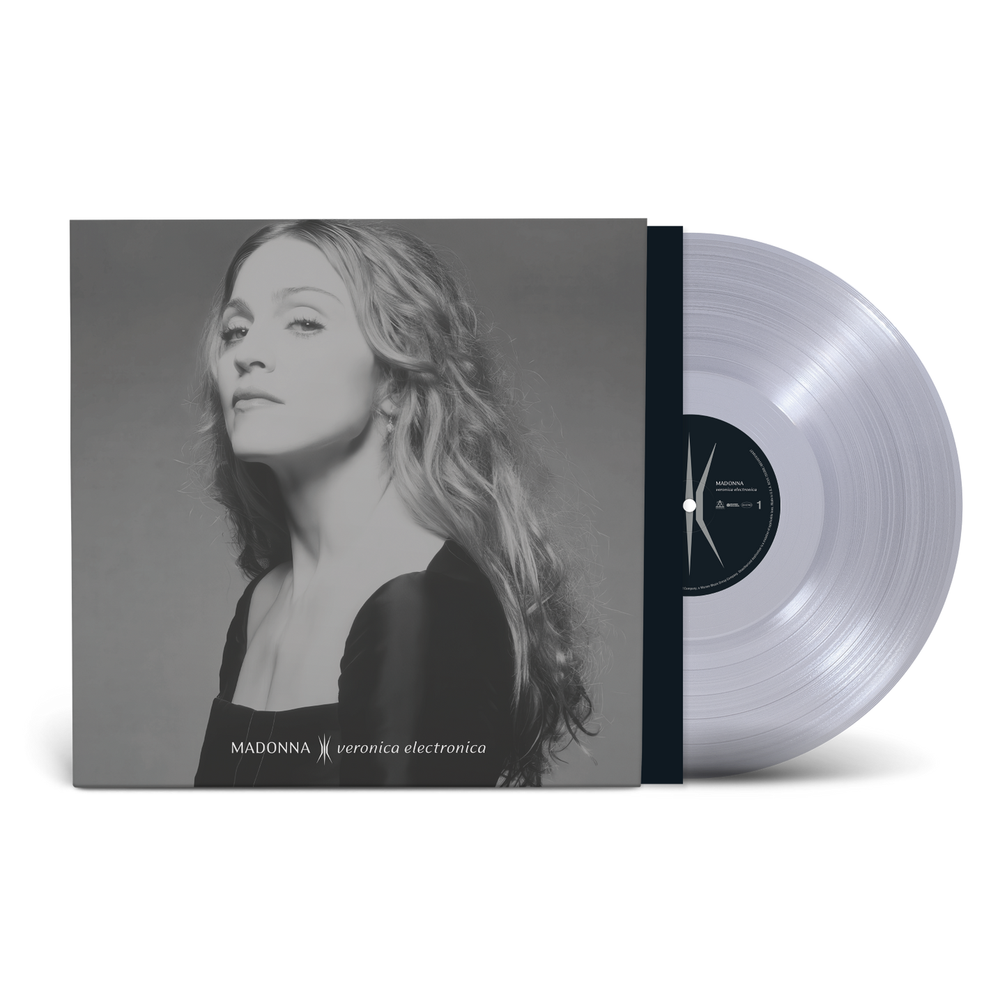 PREORDER (10/10/25): Madonna - Veronica Electronica 12" EP record (clear vinyl)