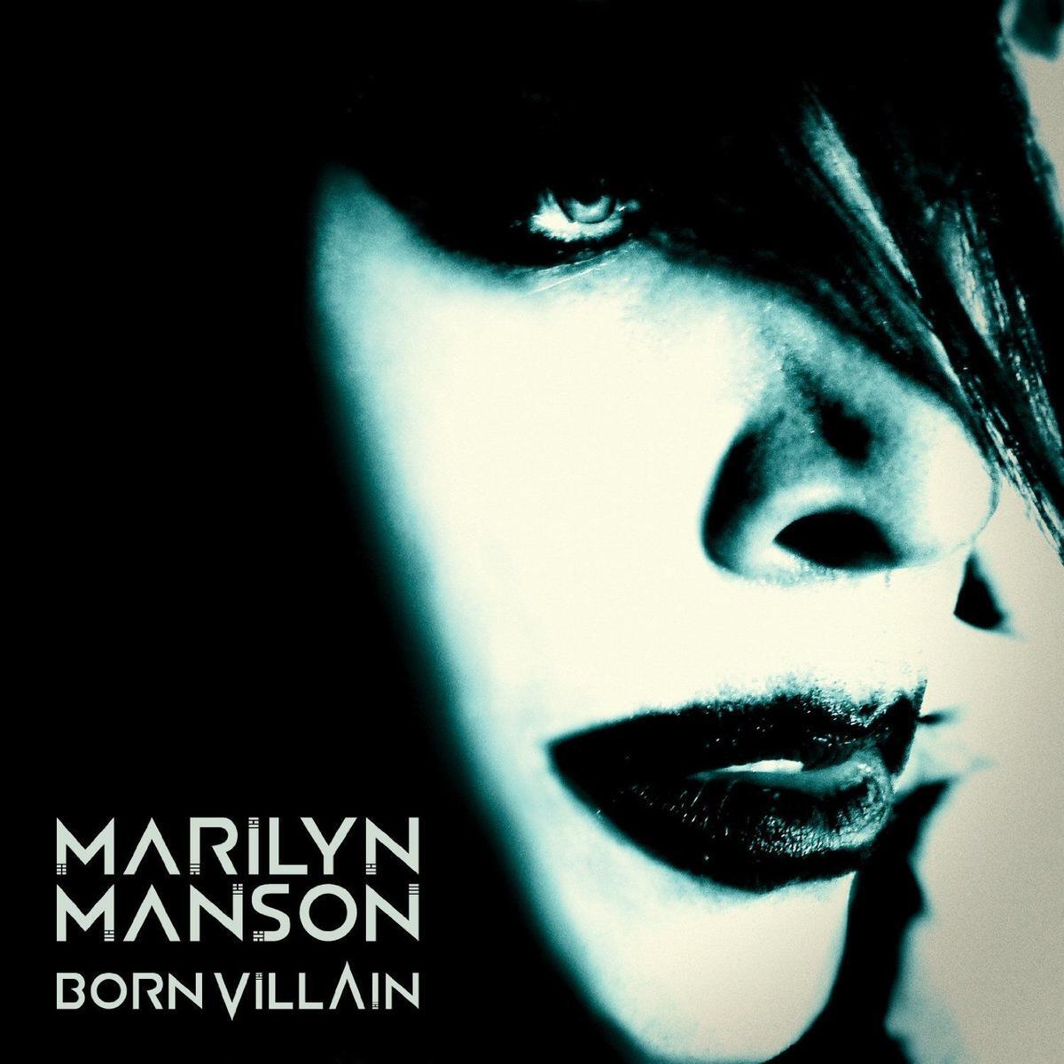 Marilyn Manson - Born Villain LP vinyl record
