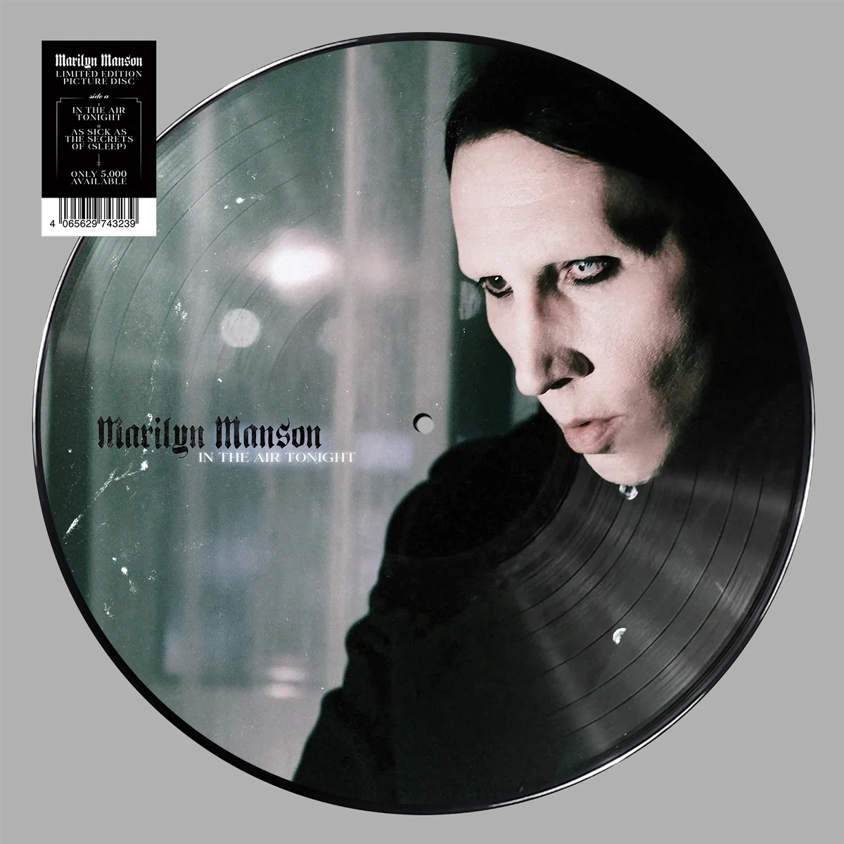 Marilyn Manson - In the Air Tonight 12" picture disc single