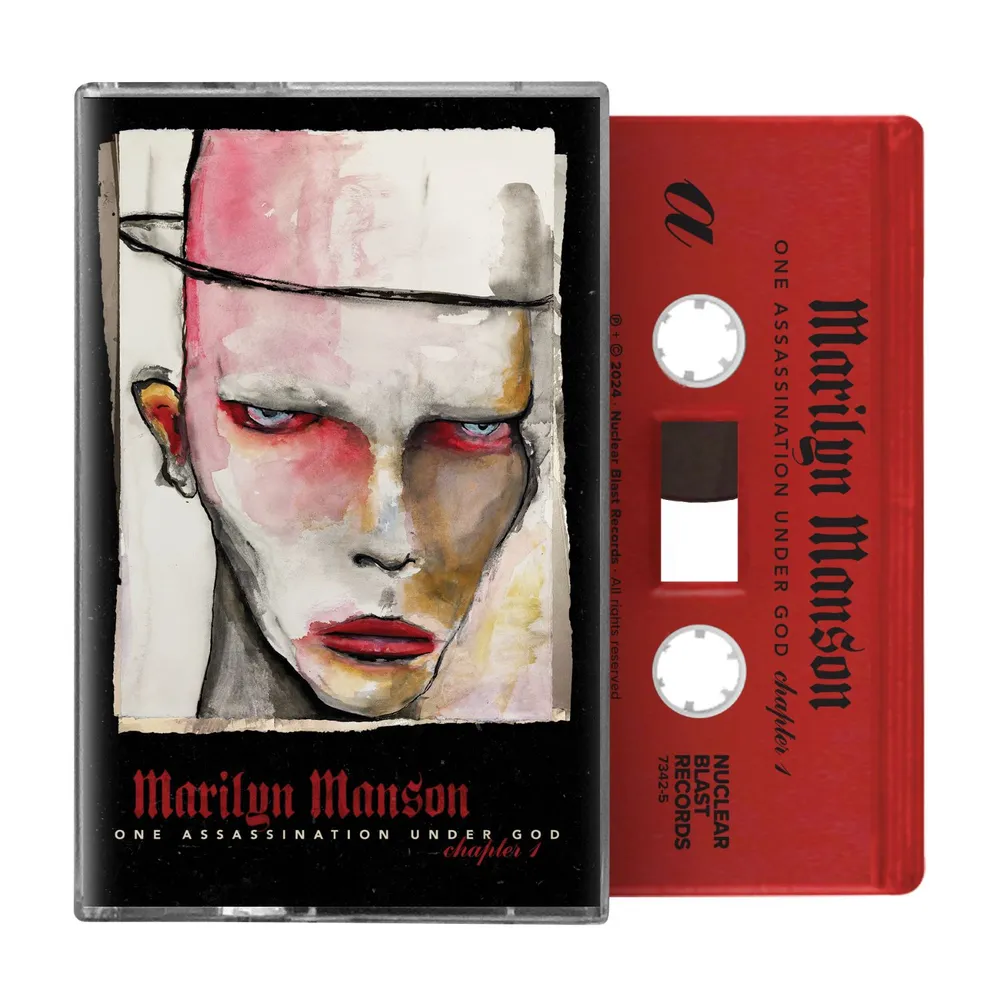 Marilyn Manson - One Assassination Under God cassette tape