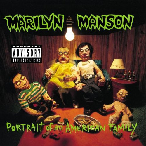 Marilyn Manson - Portrait of an American Family CD