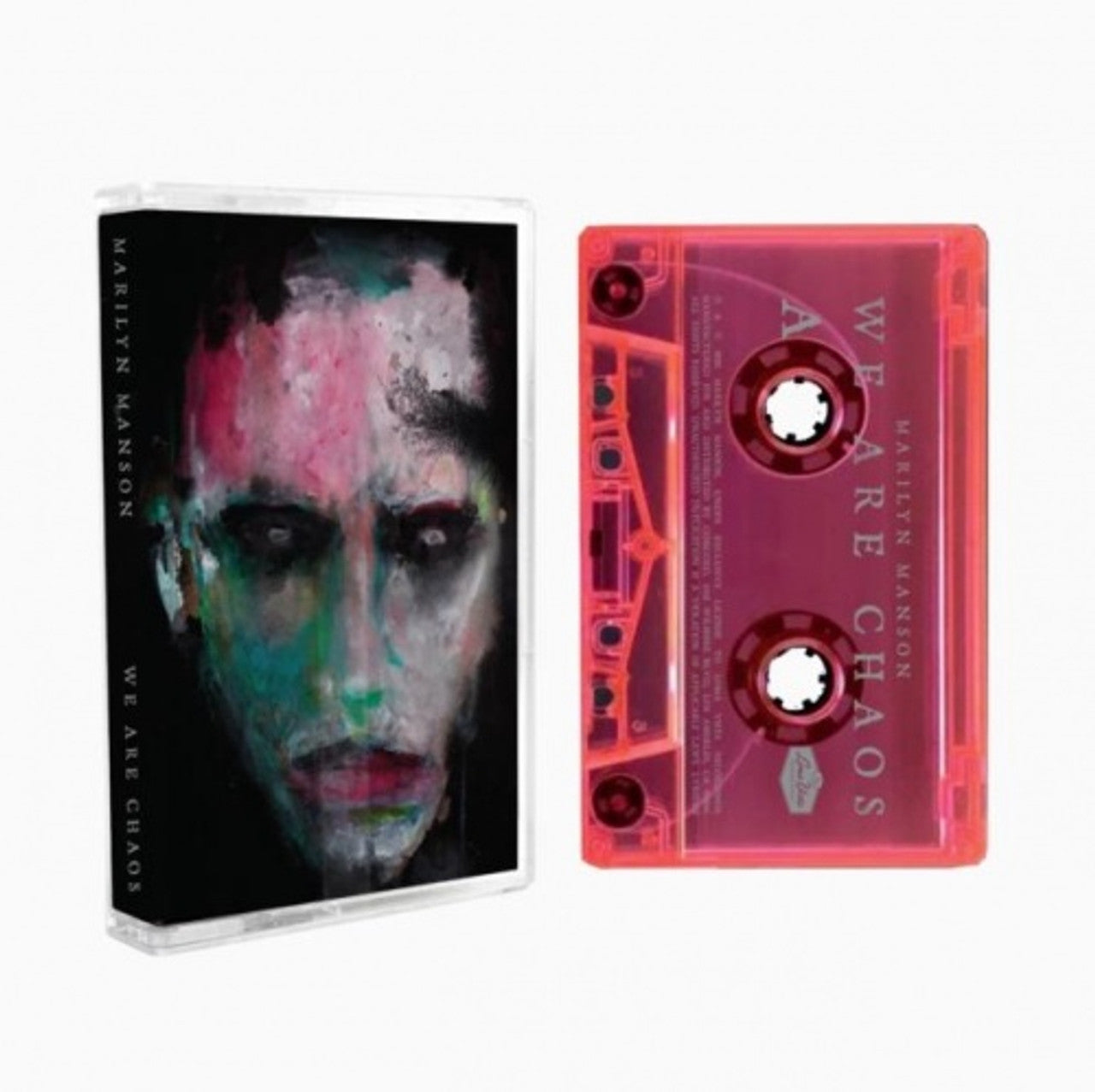 Marilyn Manson - We Are Chaos cassette tape