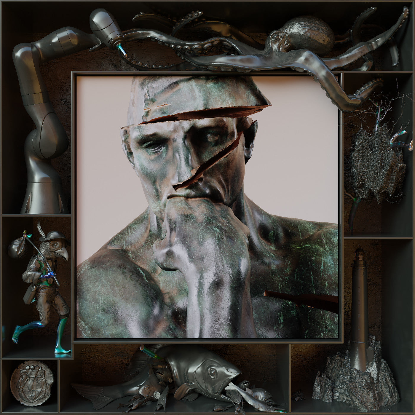 Mark Pritchard & Thom Yorke - Tall Tales LP vinyl record