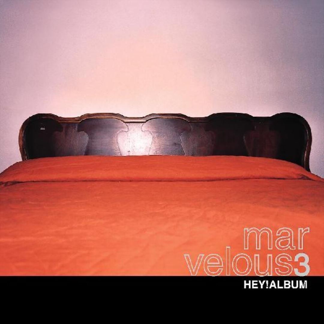 Marvelous 3 - Hey! Album LP record (pink vinyl)