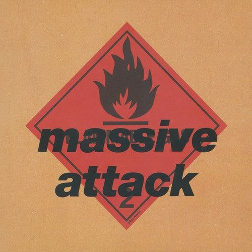 Massive Attack - Blue Lines LP vinyl record