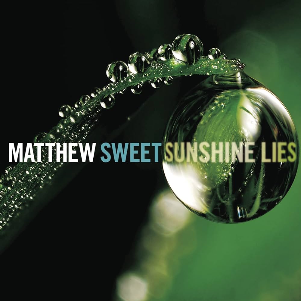 Matthew Sweet - Sunshine Lies LP vinyl record